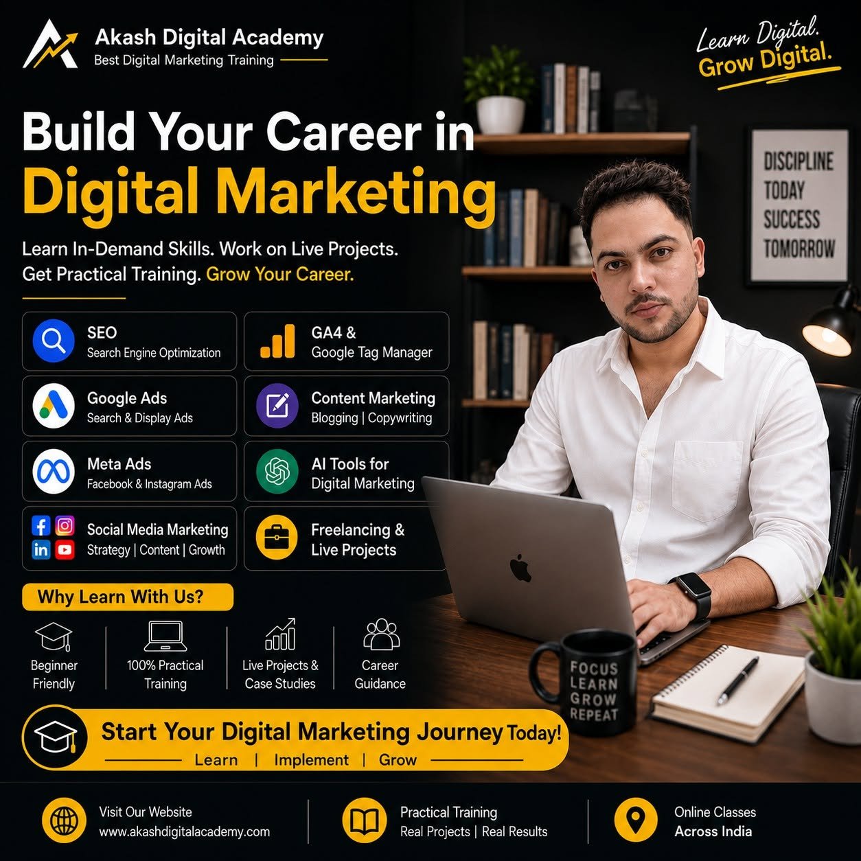 Professional Digital Marketing Course in Ghaziabad