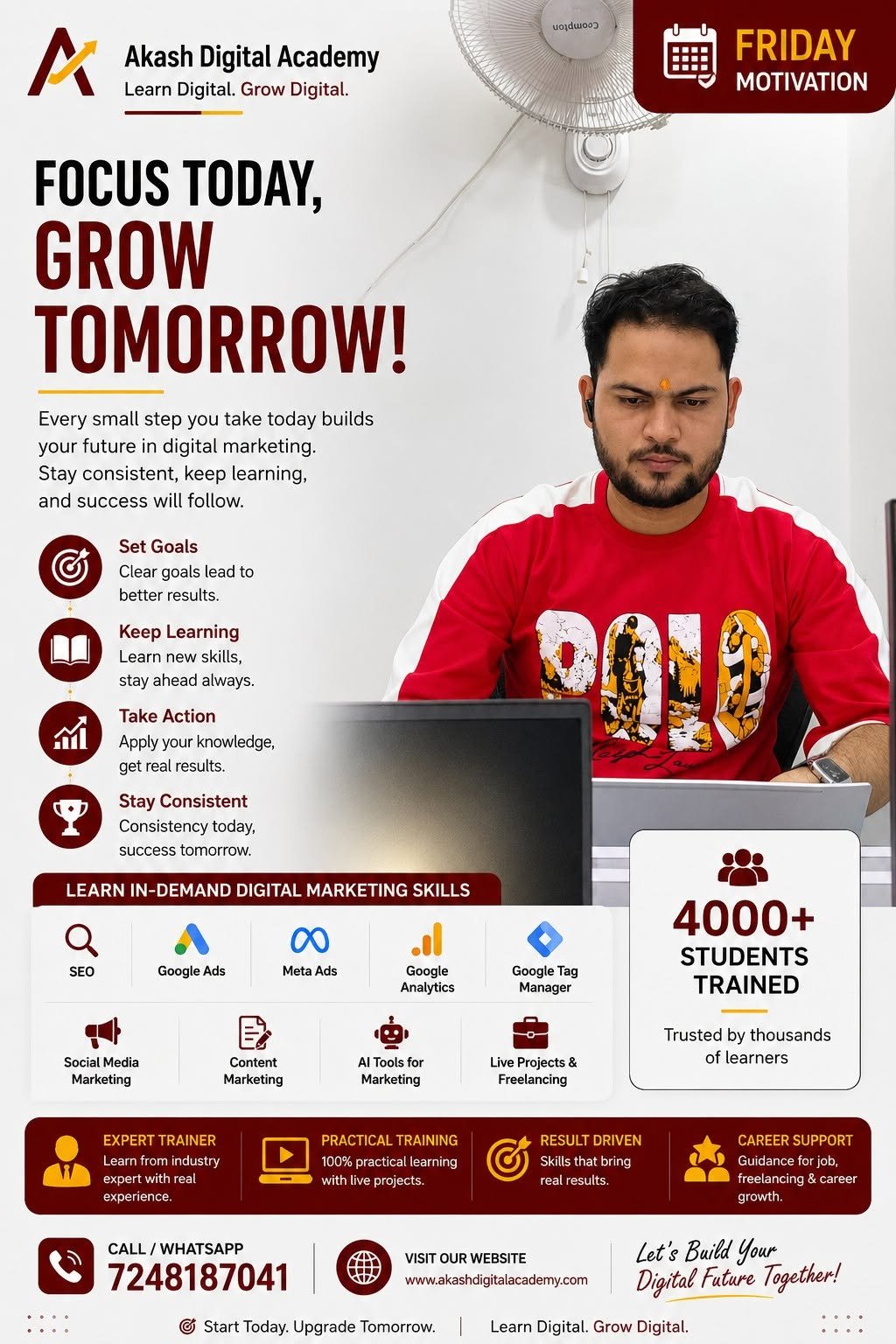 Web Design Course in Ghaziabad - Akash Digital Academy