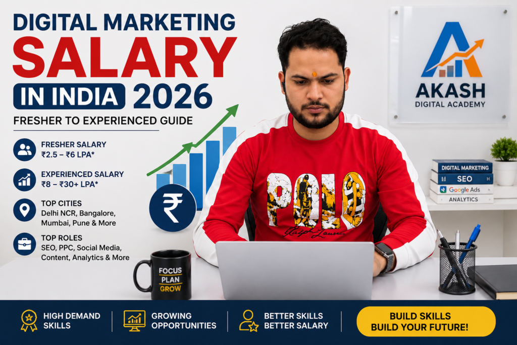Digital Marketing Salary in India 2026