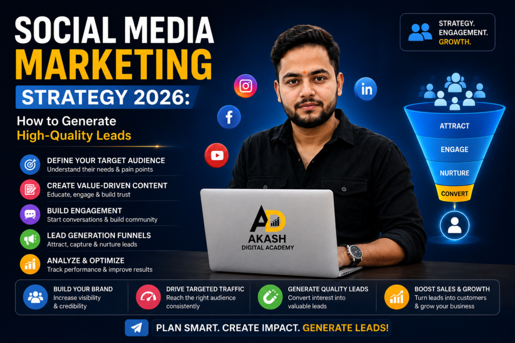 Social Media Marketing Strategy 2026