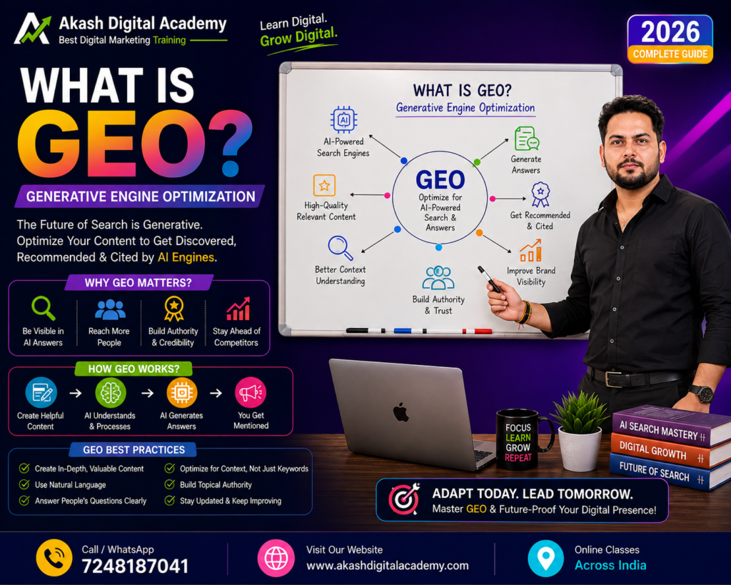 What Is GEO