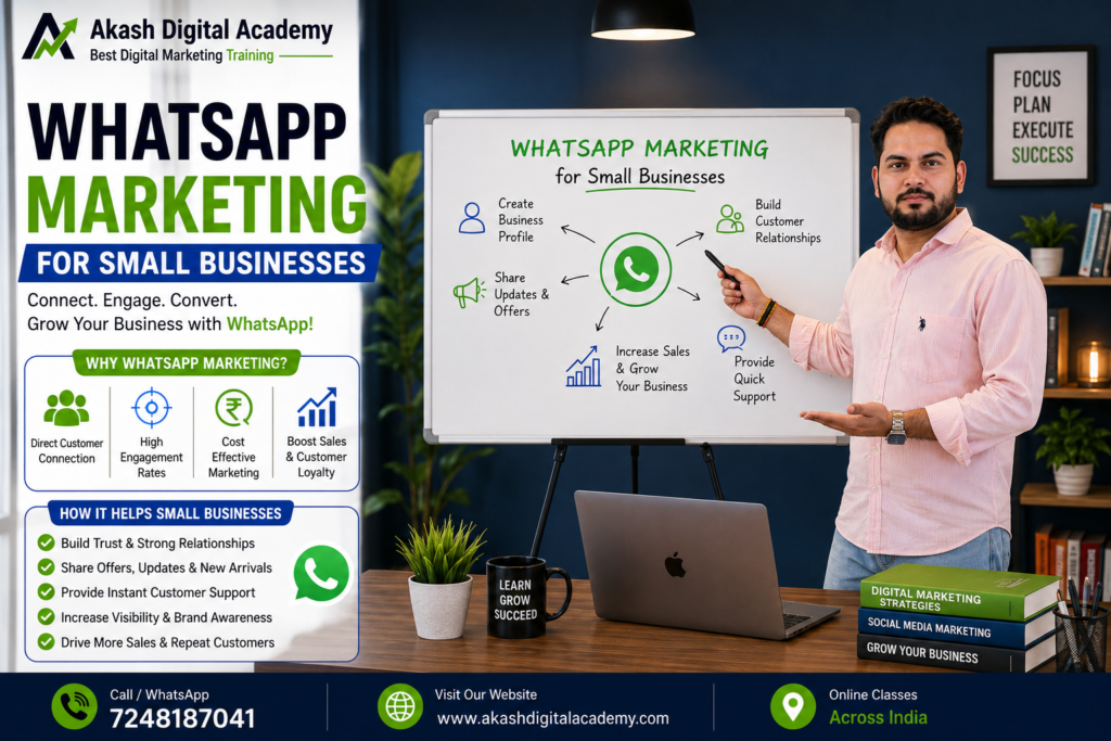 WhatsApp Marketing for Small Businesse