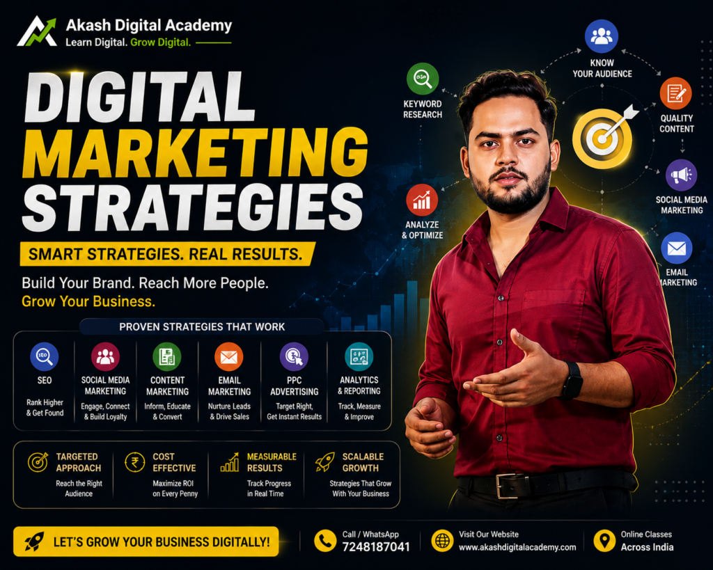 Digital Marketing Strategies