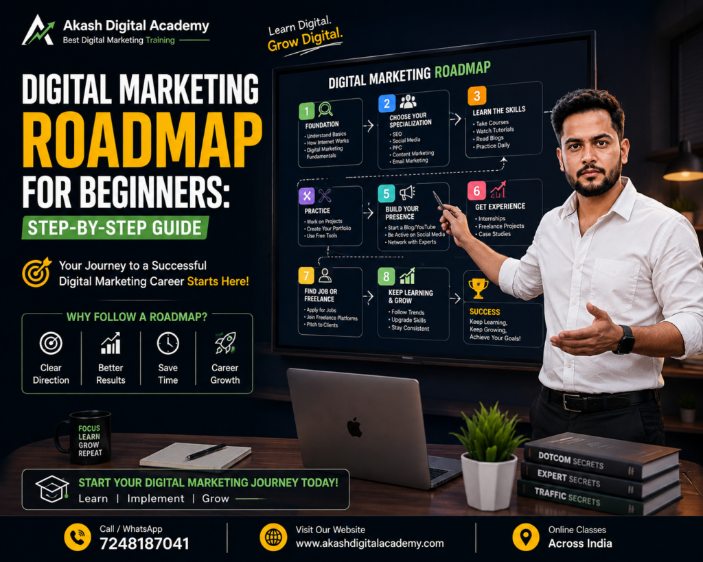 Digital Marketing Roadmap for Beginners