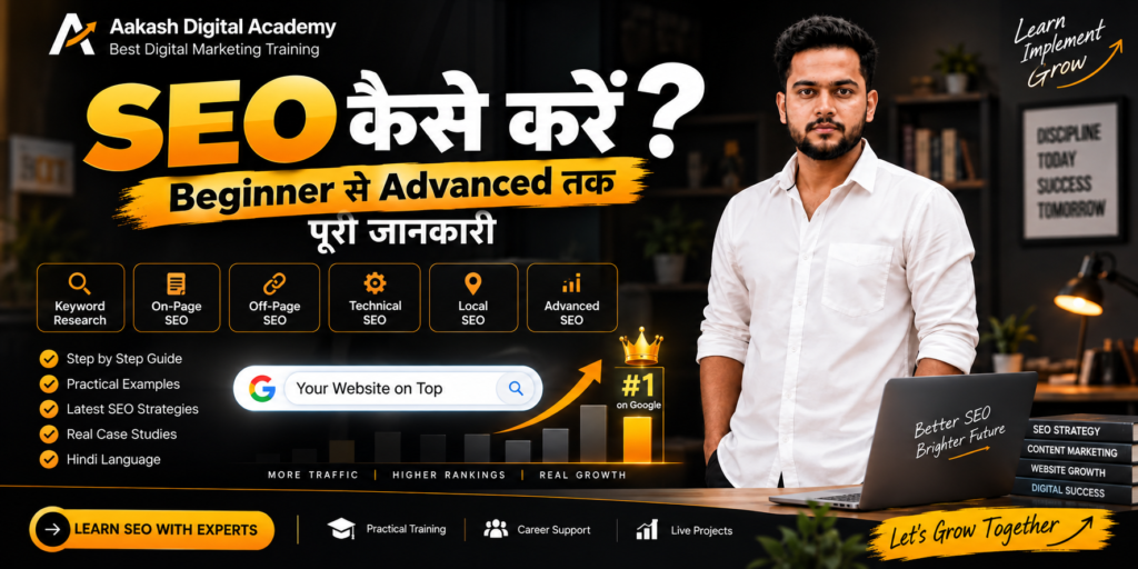 SEO Kaise Kare