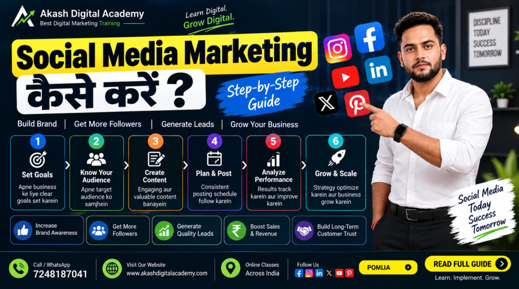 Social Media Marketing कैसे करें
