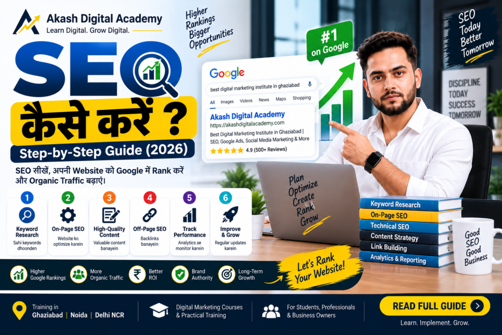 SEO Kaise Kare