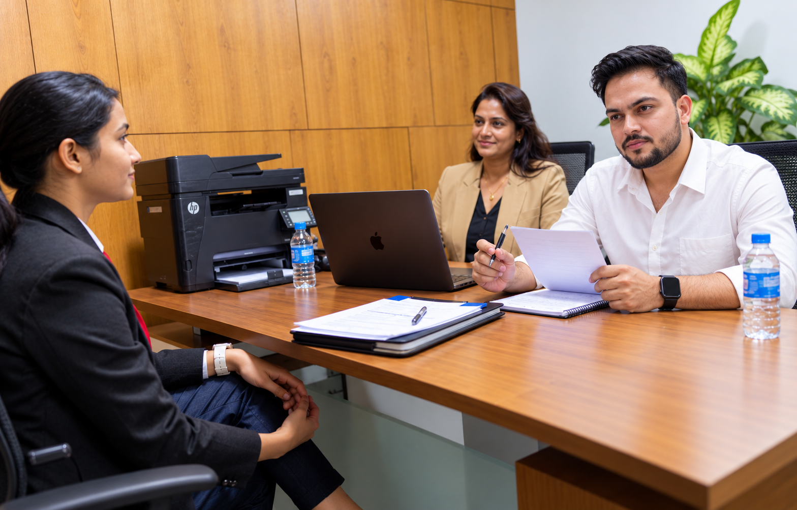 Digital Marketing Recruitment Services professional interview meeting
